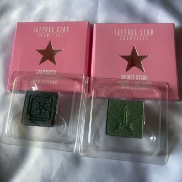 Jeffree Star Cosmetics Single Eyeshadows‎ Star Creek & Secret Stash - Picture 1 of 5